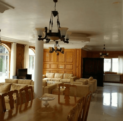 اجاره ویلا استخر روباز لاکچری تنکابن مازندران