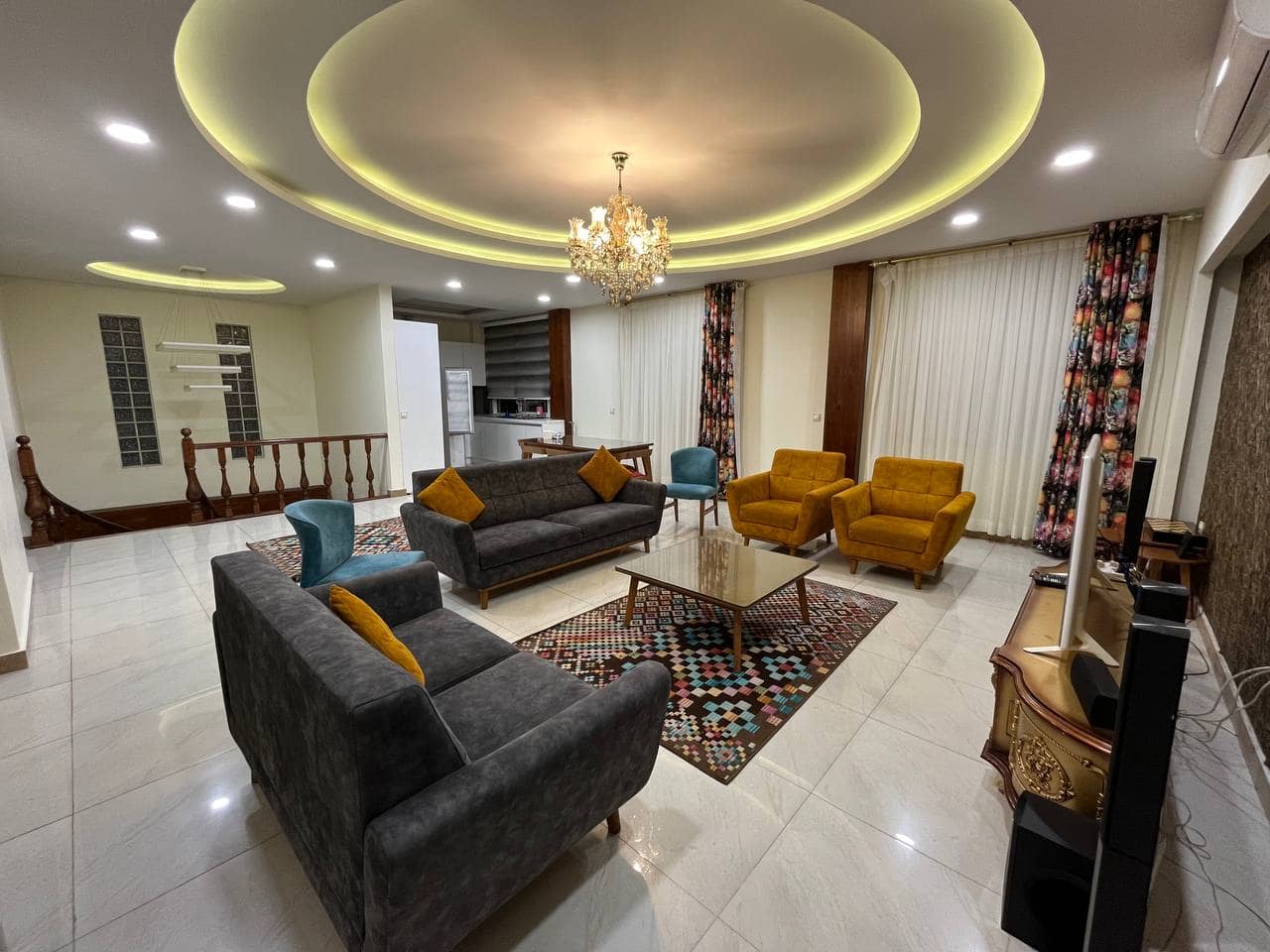 اجاره ویلا با استخر سرپوشیده در سرخرود - ژمیس3