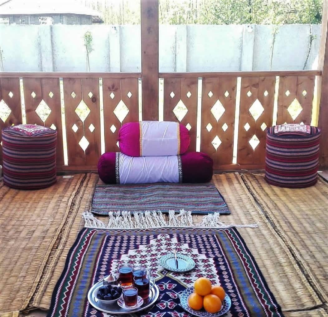 اجاره اتاق سنتی در چالکسر ماسال - 1