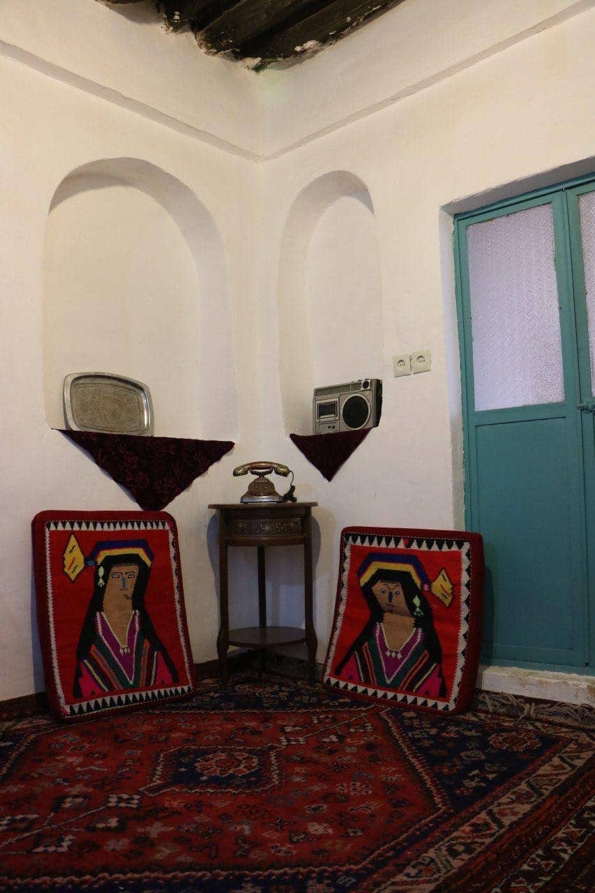 اجاره اتاق سنتی در شصتگان فسا