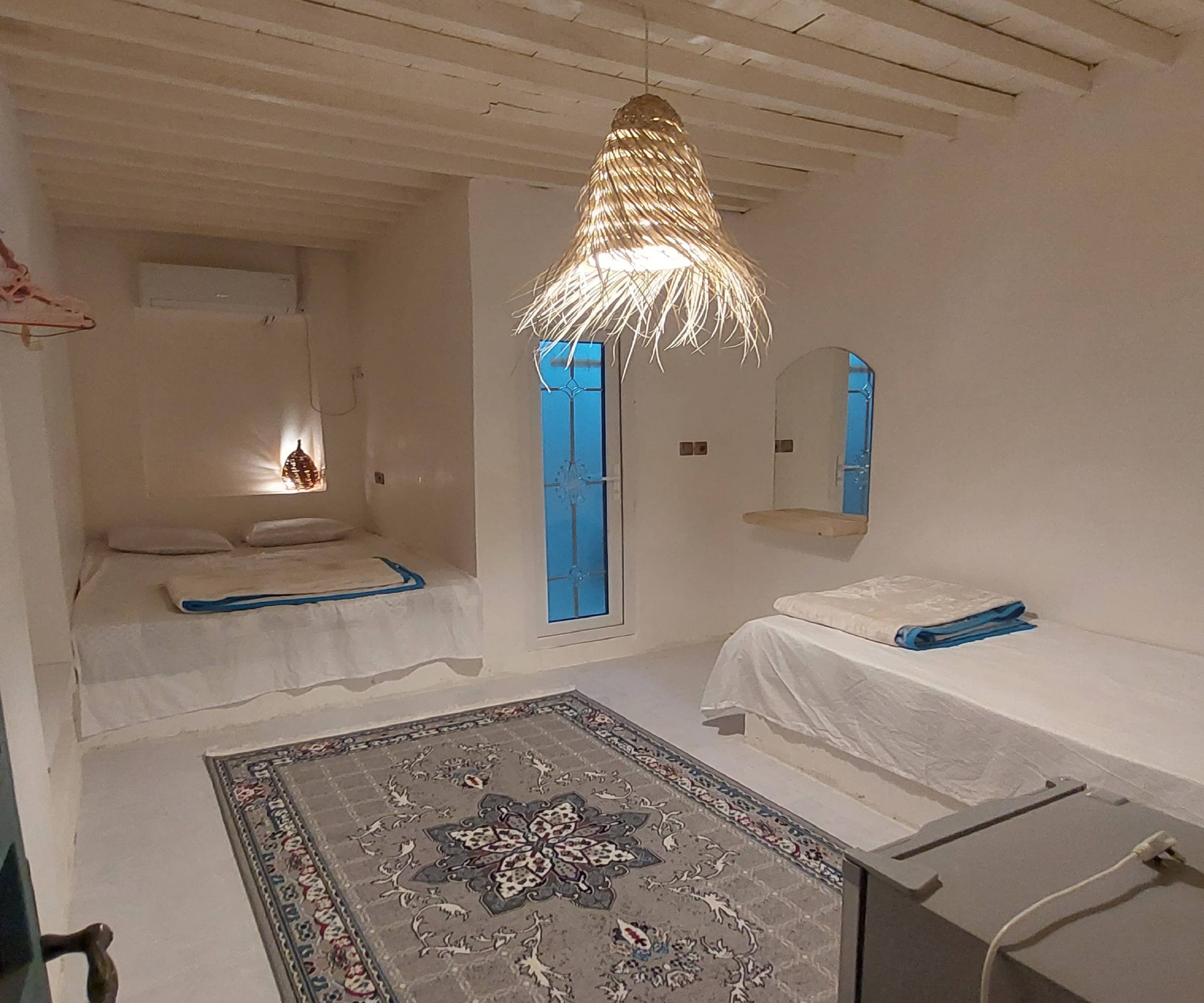 اجاره اتاق بومگردی سه تخته در روستای ملکی طبل - 15متر