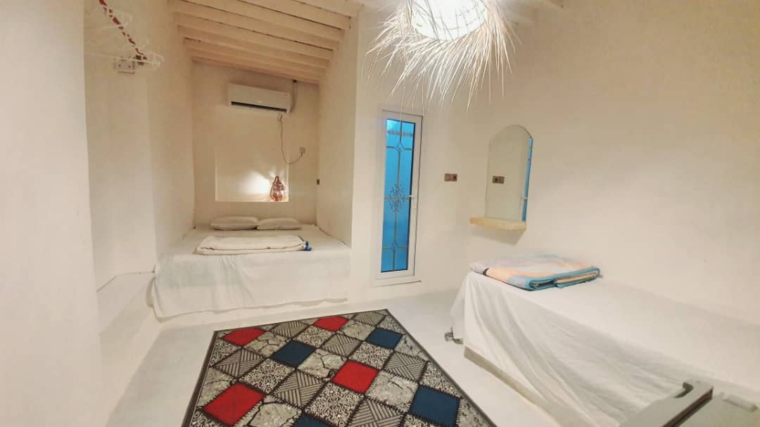 اجاره اتاق بومگردی سه تخته در روستای ملکی طبل - 15متر