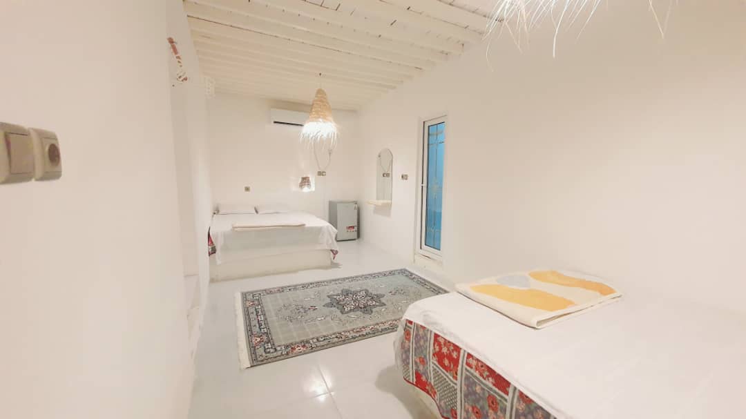 اجاره اتاق بومگردی چهارتخته در روستای ملکی طبل - 21متر