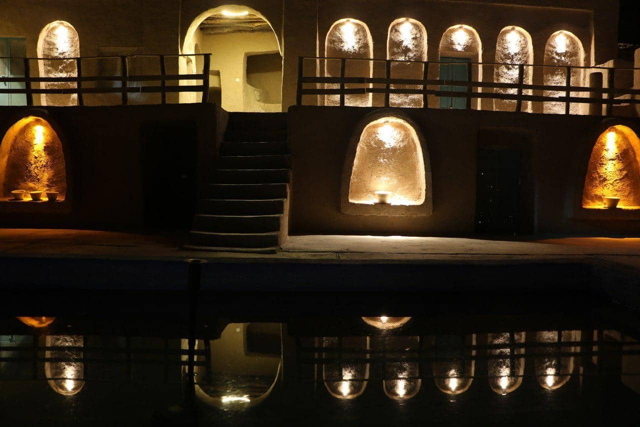 اجاره اتاق بومگردی در شصتگان فسا