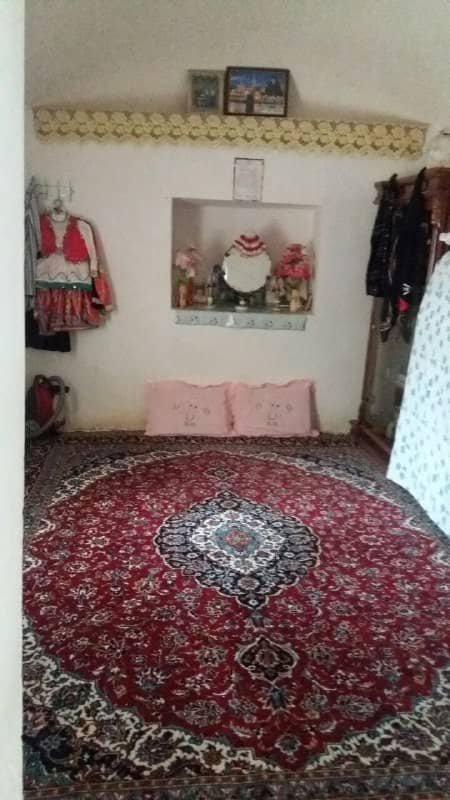 اجاره اقامتگاه بومگردی در سمنان - اتاق سوم