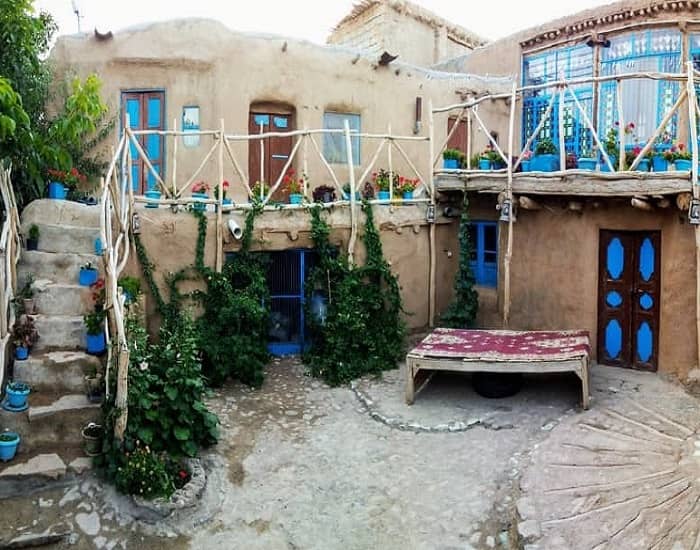 اجاره اتاق سنتی در روستا جنگل ابر شاهرود