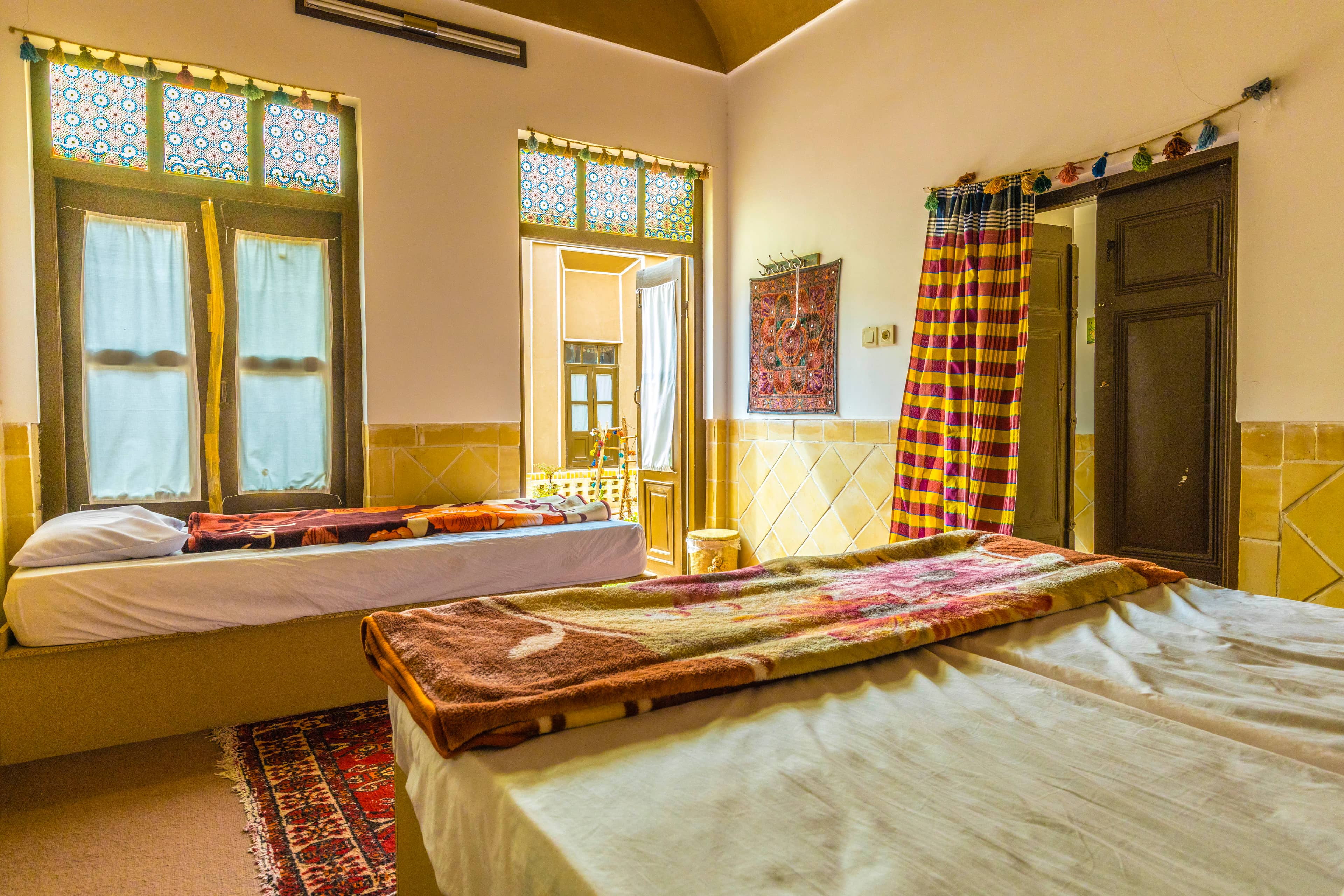 اجاره خانه سنتی در فهرج یزد - اتاق خان