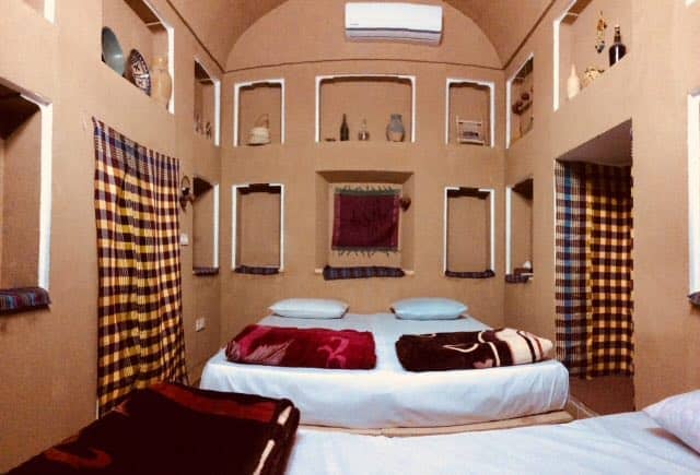 اجاره خانه سنتی در فهرج یزد - اتاق تیرگان