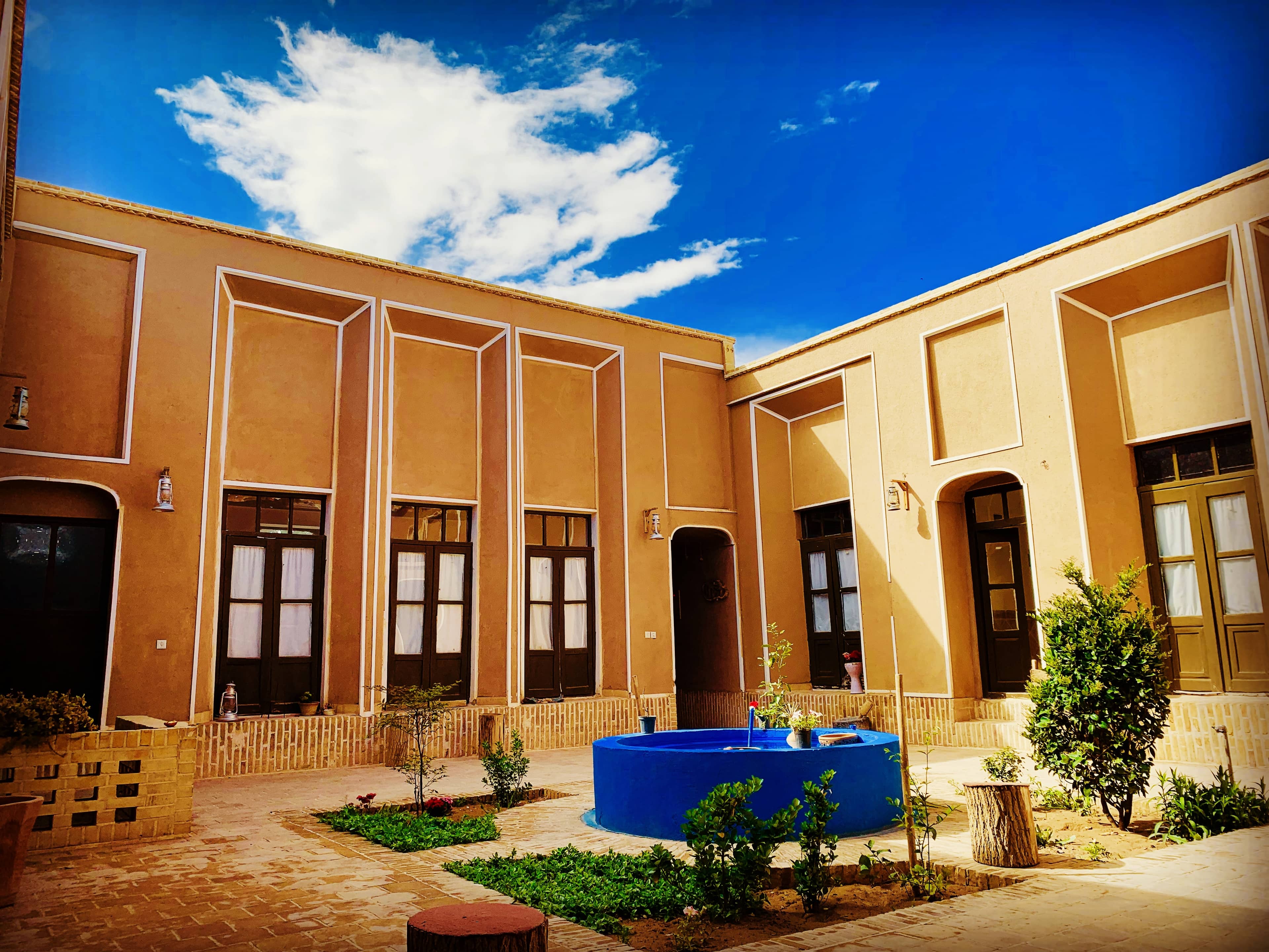 اجاره بومگردی سنتی در فهرج یزد - اتاق مهرگان