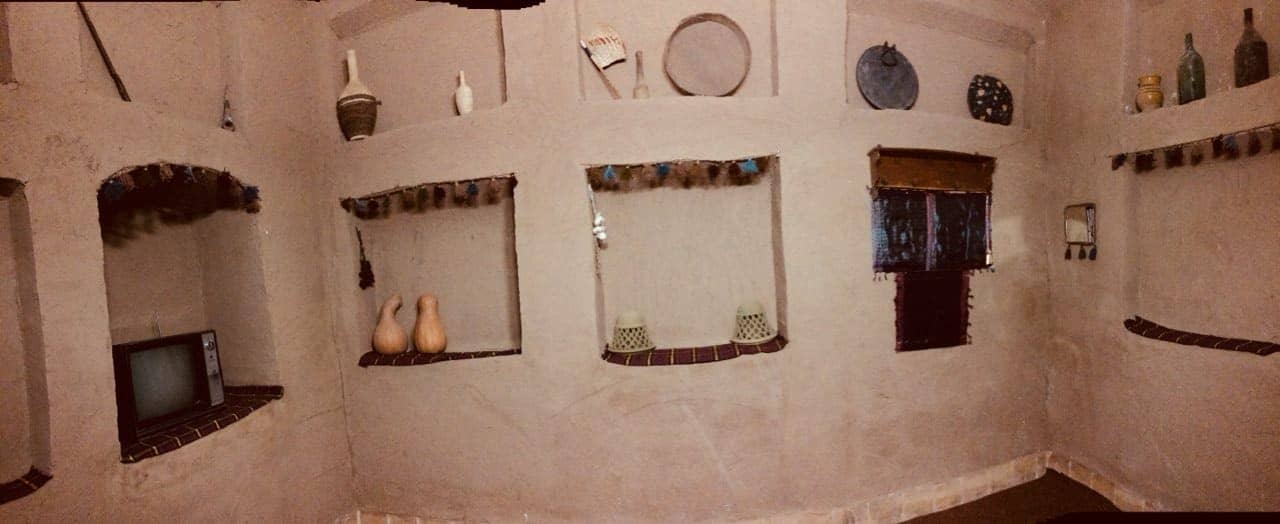 اجاره اقامتگاه سنتی در فهرج یزد - اتاق سالار خانه