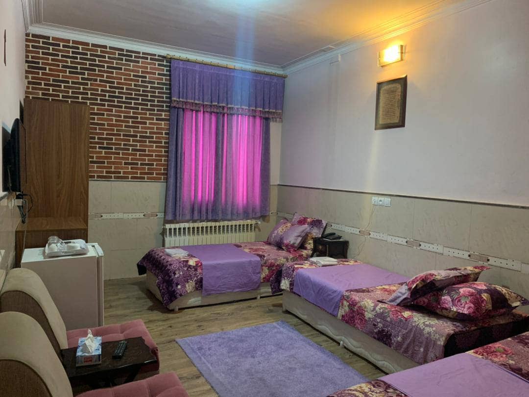 اجاره هتل سه تخته در قزوین