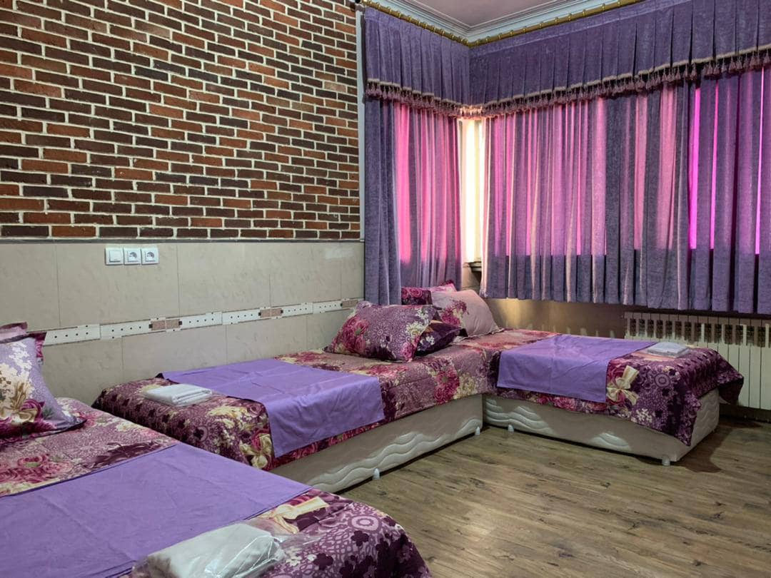 اجاره هتل سه تخته در قزوین