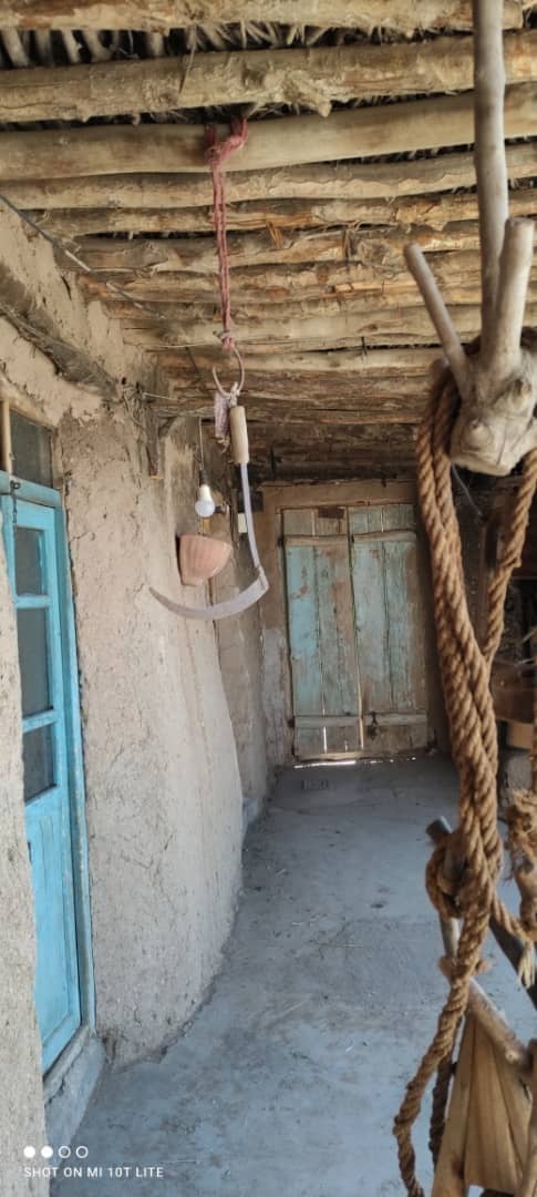 اجاره اقامتگاه بومگردی در ایور کاشمر - ریوش