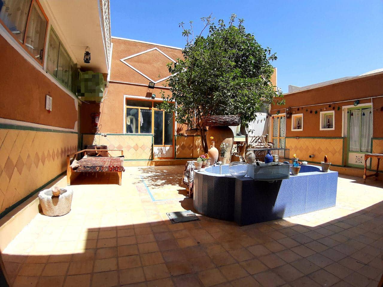 اجاره اتاق سنتی در دستجرد ورزنه - خرداد