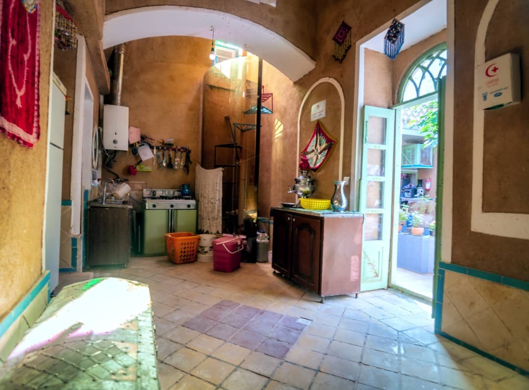 اجاره اتاق سنتی در دستجرد ورزنه - خرداد