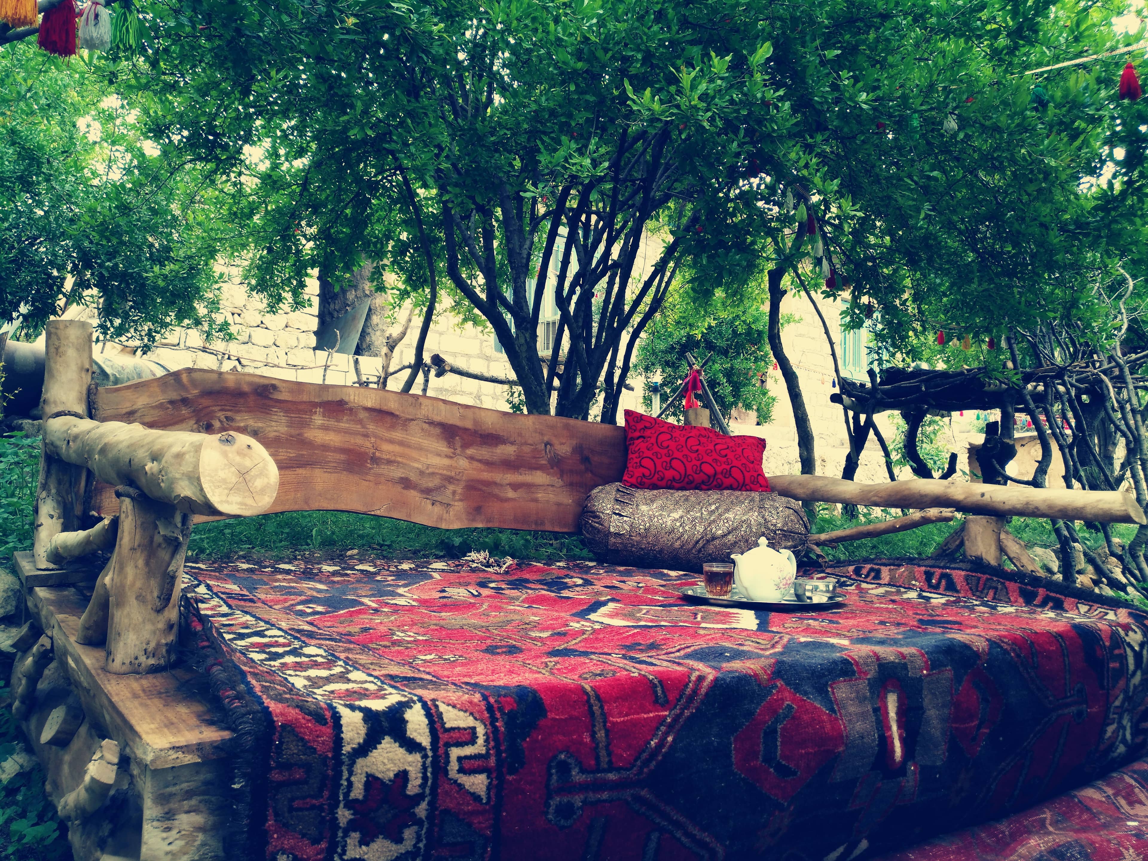 اجاره اتاق روستایی در قلعه سرد دهدز 16 متری