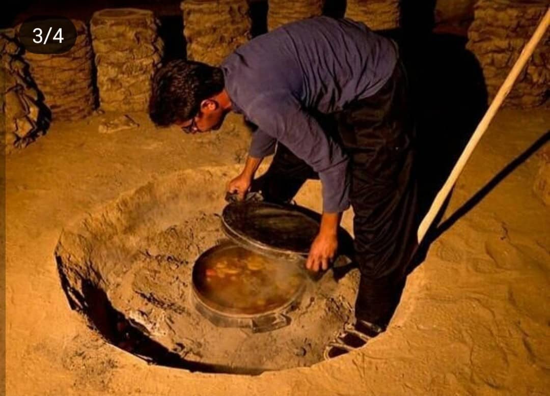 اجاره استراحتگاه سنتی کویرگردی در خور