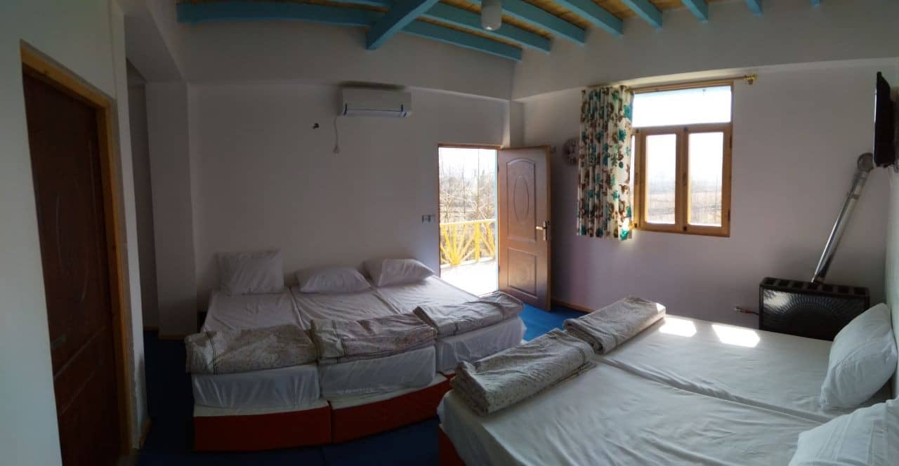 اجاره استراحتگاه سنتی درفومن