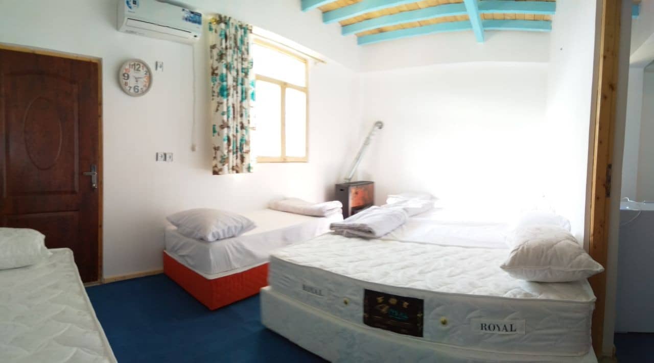 اجاره اتاق بومگردی درفومن