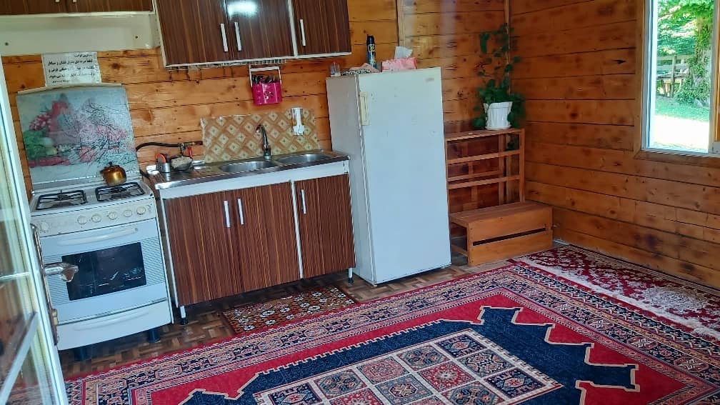 اجاره کلبه چوبی جنگلی در مرکیه ماسال