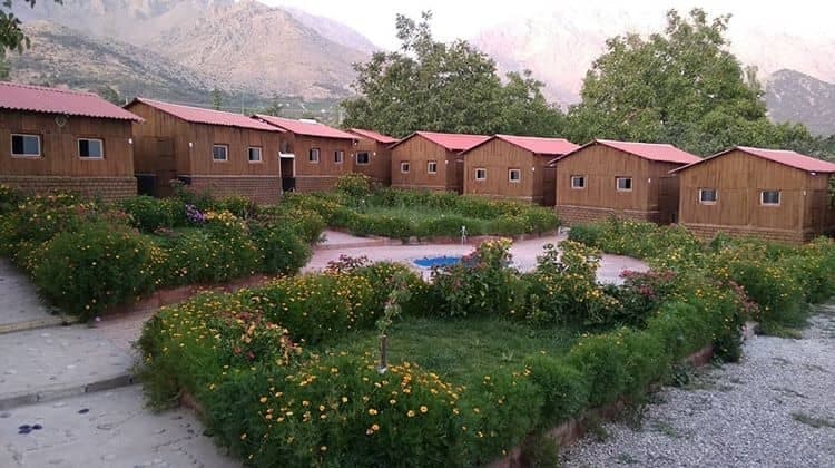 اجاره مجتمع باغ تفریحی در سی سخت
