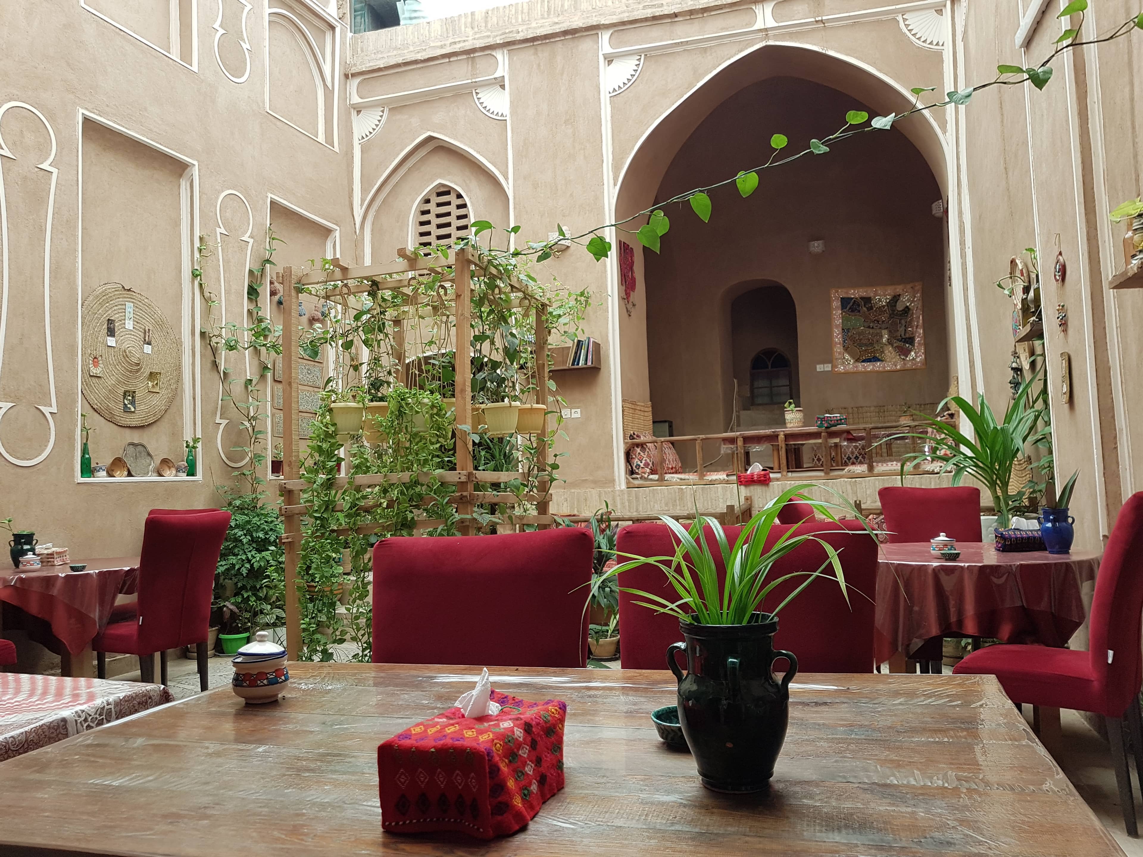 اجاره اتاق بومگردی در بسیج یزد - اتاق 2 تخته