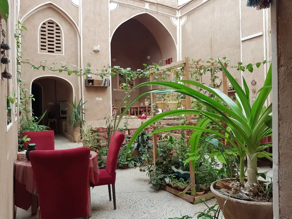 اجاره اتاق بومگردی در بسیج یزد - اتاق 2 تخته