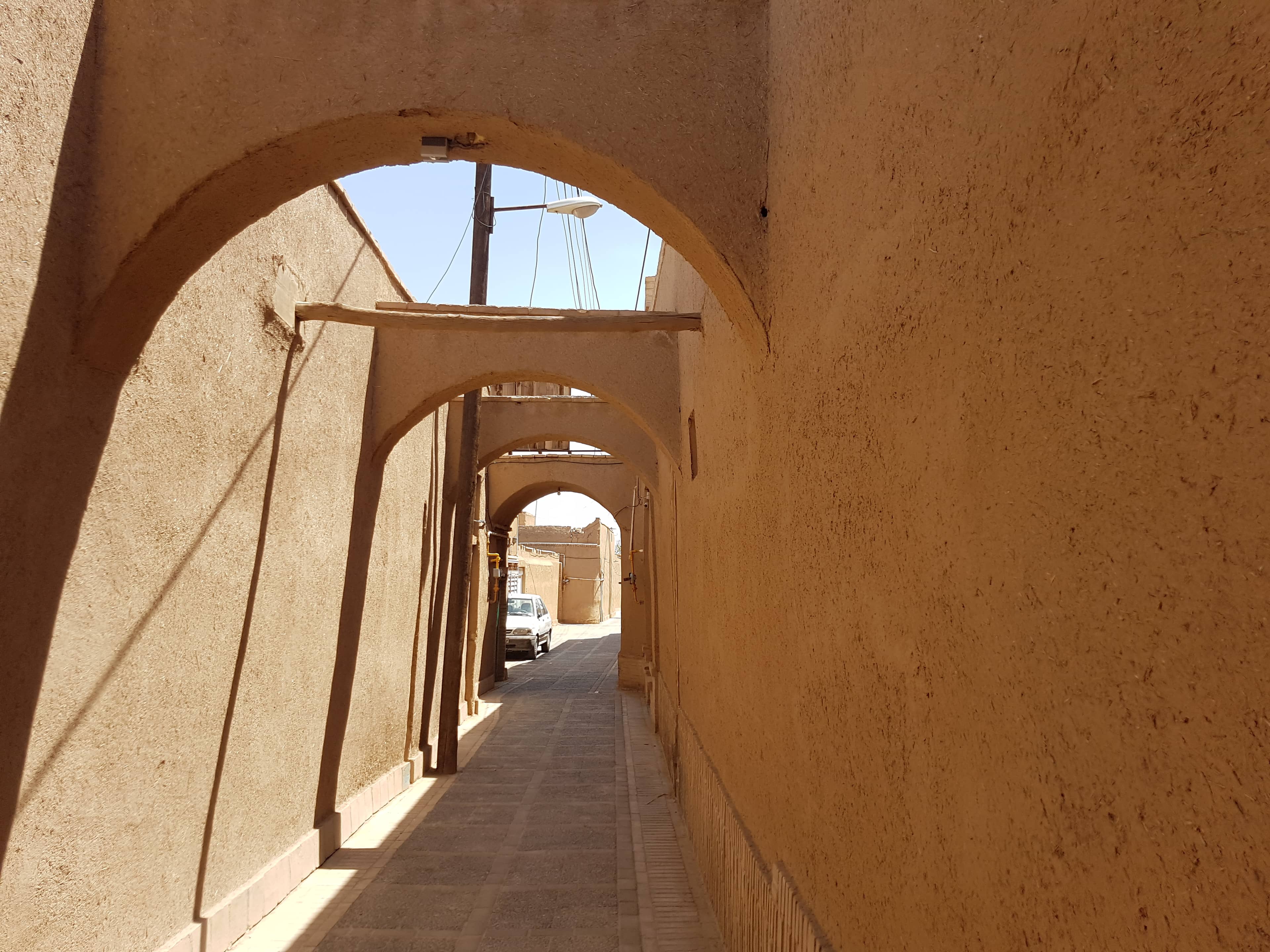 اجاره اتاق بومگردی در بسیج یزد - اتاق 1تخته