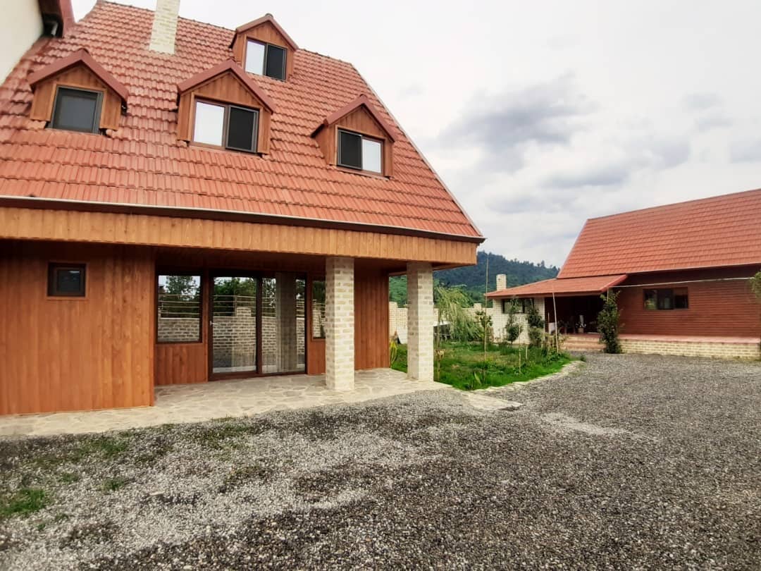 اجاره کلبه چوبی تریبلکس در جاده اسالم به خلخال