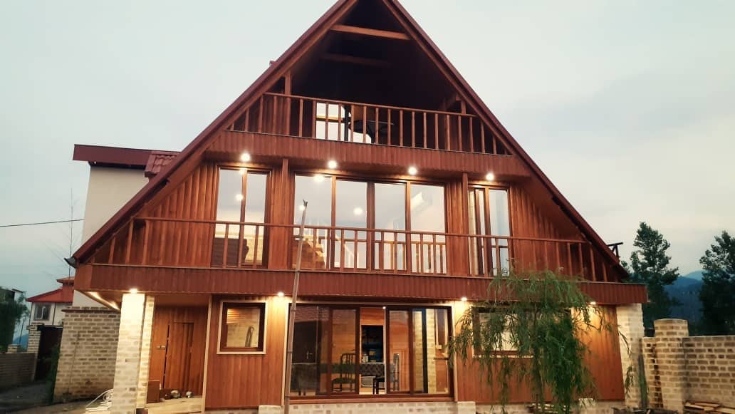 اجاره کلبه چوبی تریبلکس در جاده اسالم به خلخال