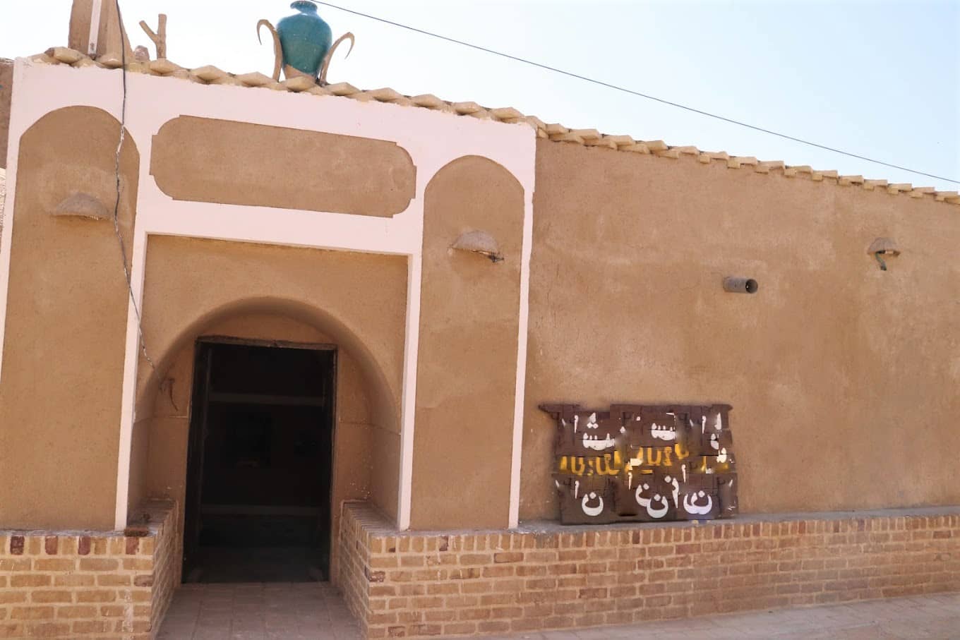 اجاره اتاق سنتی در جندق اصفهان-2نفره