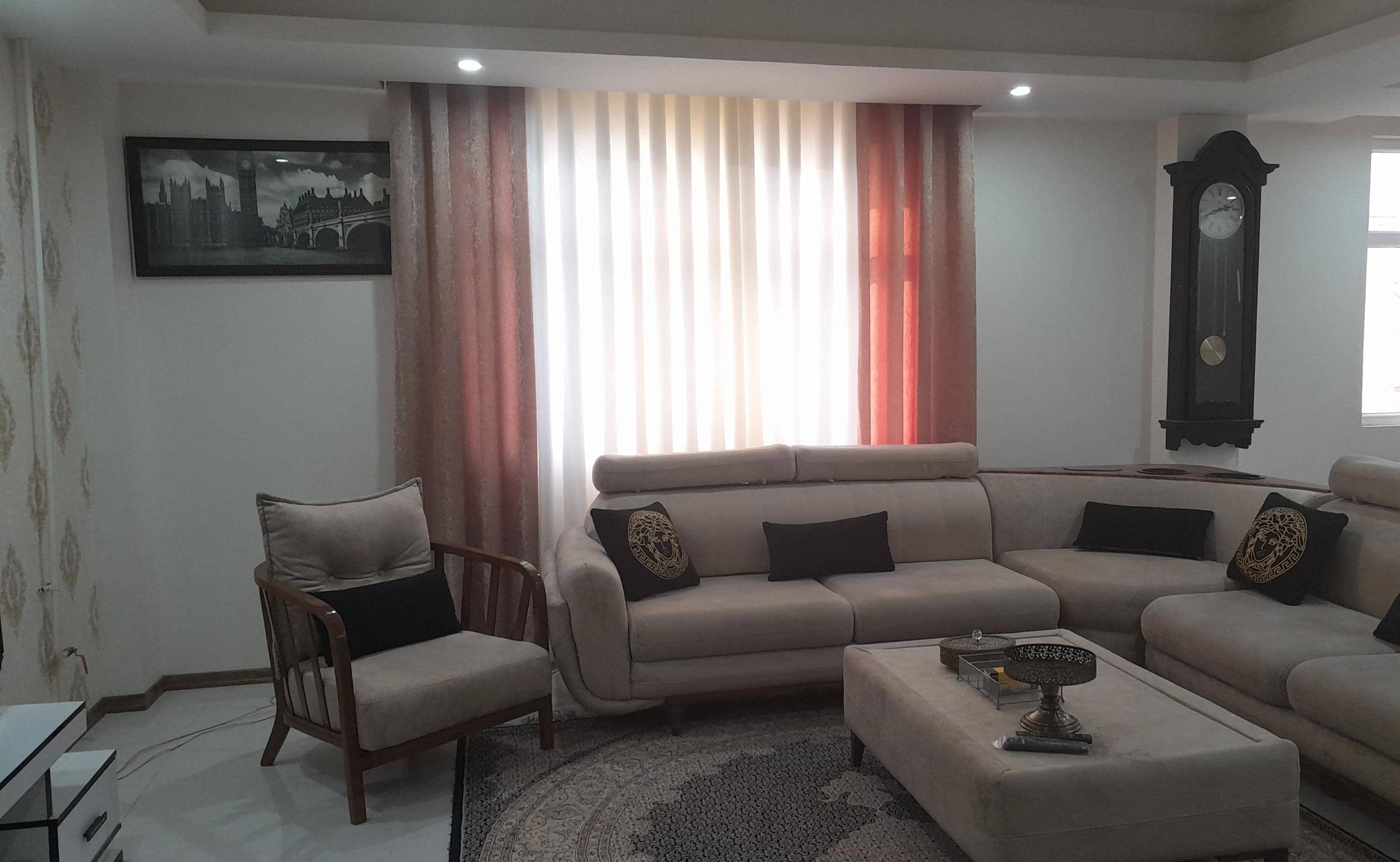 اجاره منزل مبله دو خواب در کیان آباد