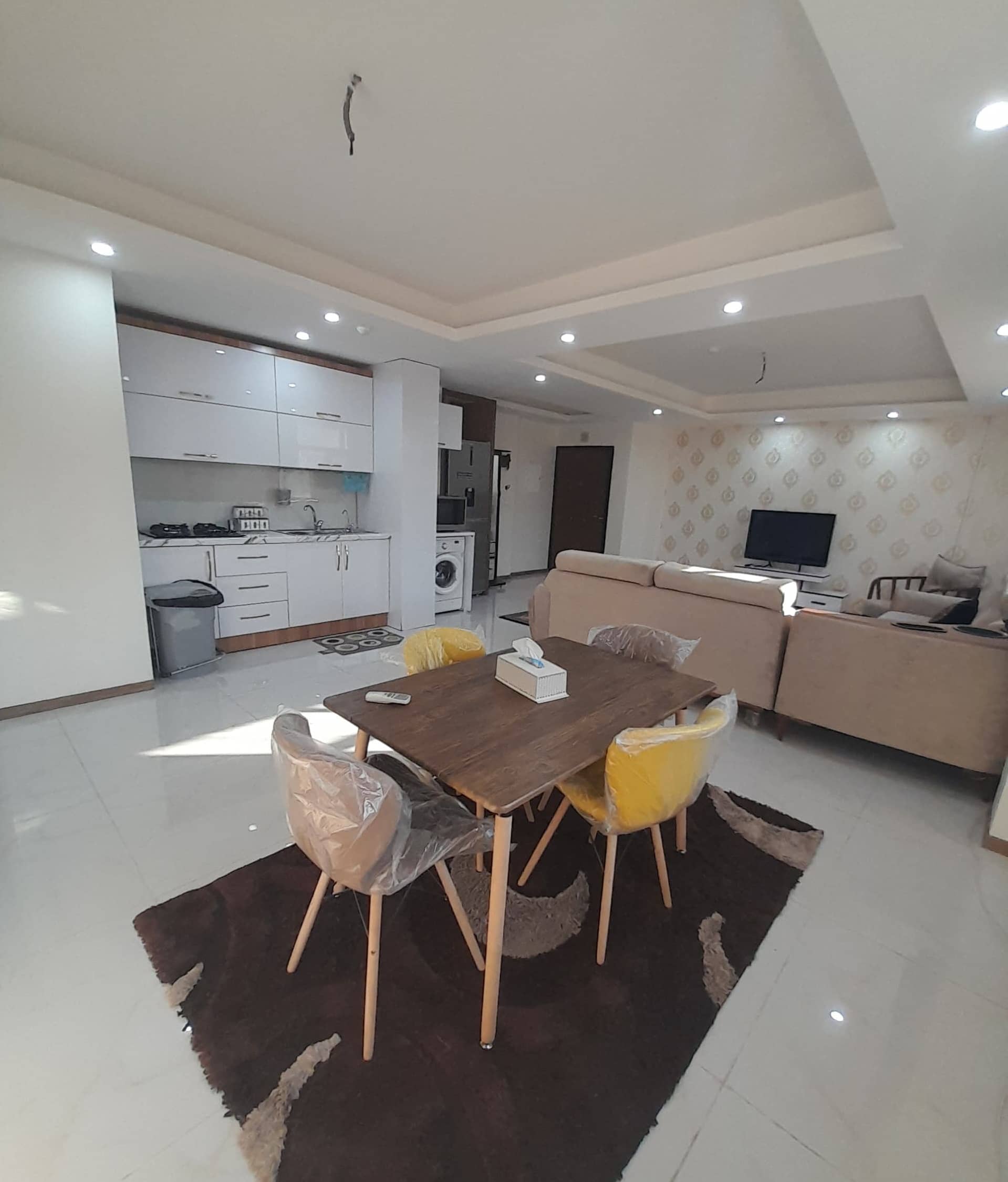 اجاره منزل مبله دو خواب در کیان آباد