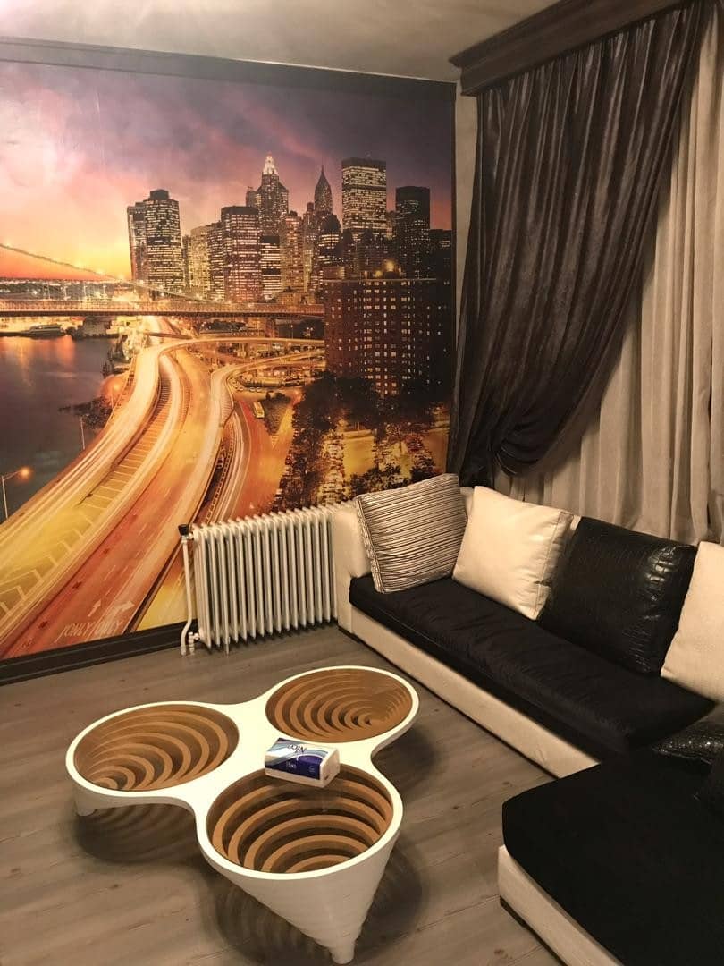 اجاره سوئیت مبله50 متری در امیر آباد تهران - طبقه ی سوم