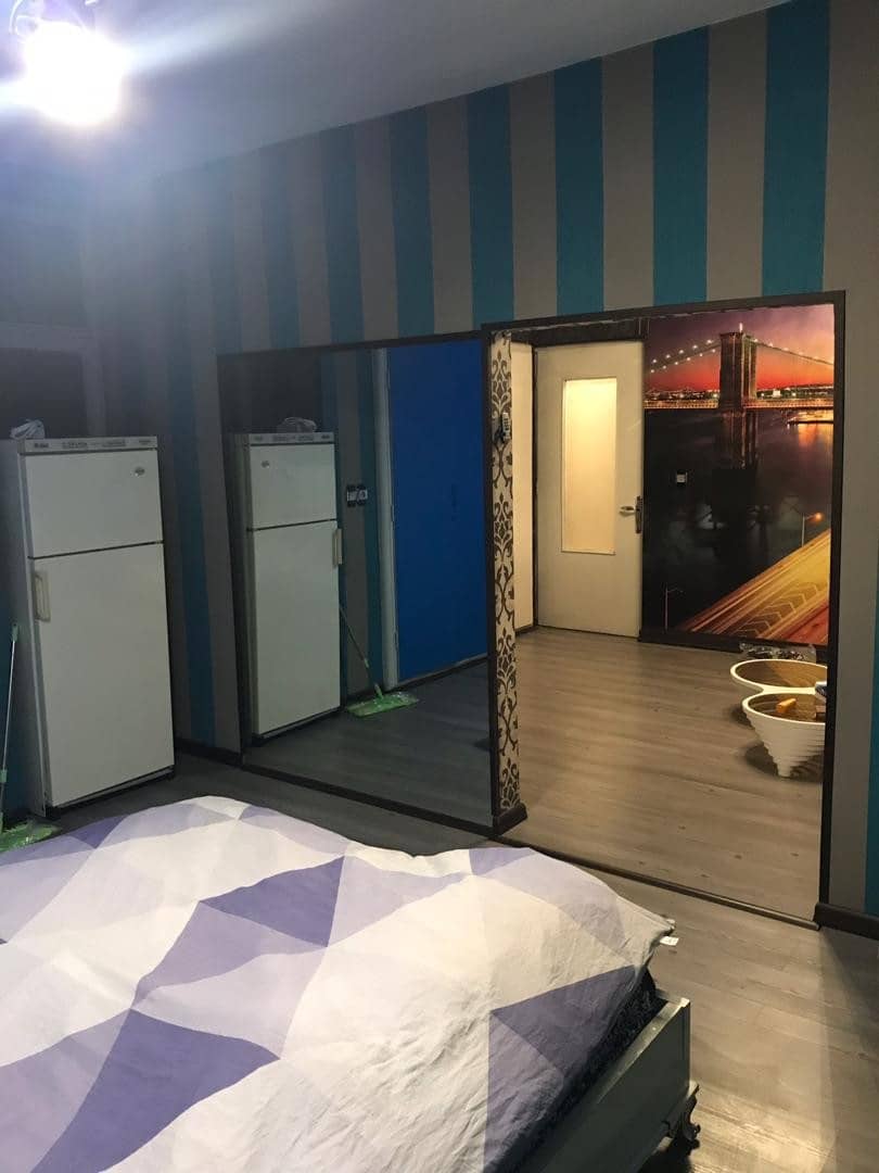 اجاره سوئیت مبله50 متری در امیر آباد تهران - طبقه ی سوم