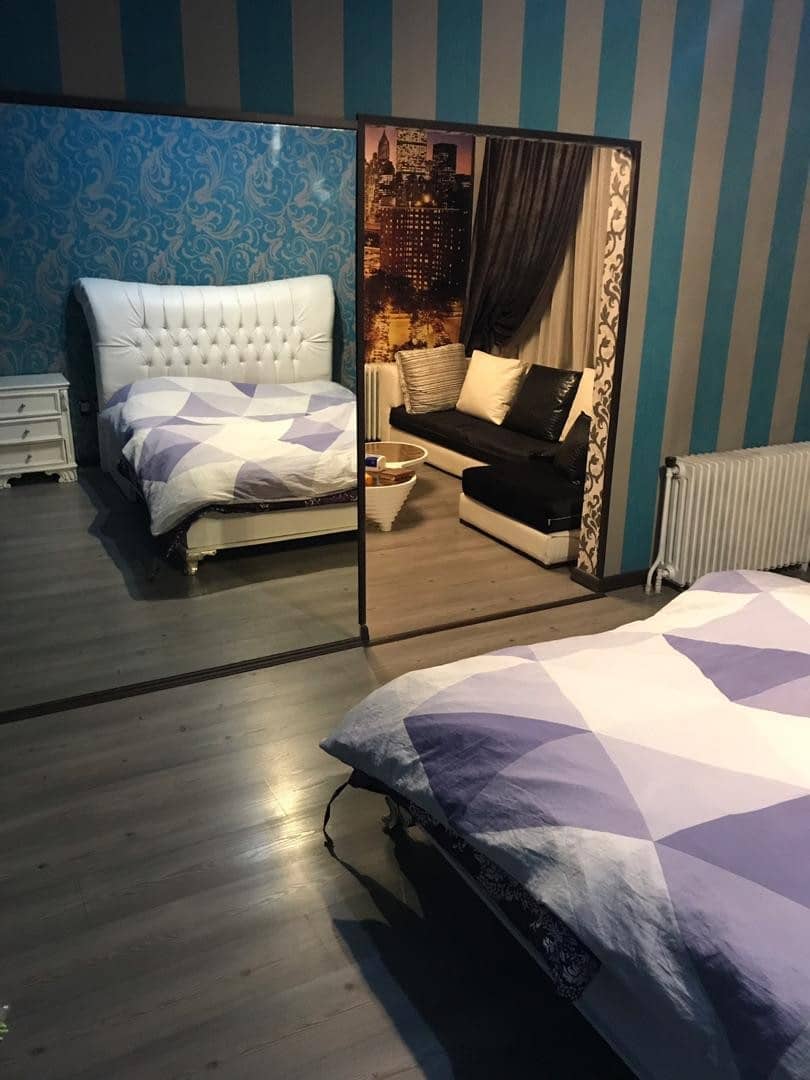 اجاره سوئیت مبله50 متری در امیر آباد تهران - طبقه ی سوم