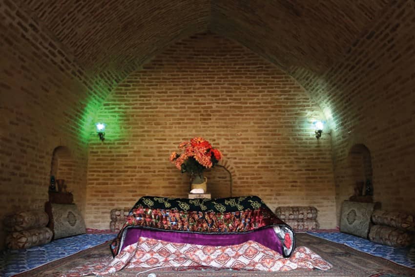 اجاره اقامتگاه بومگردی کویری ده نمک گرمسار - اتاق8