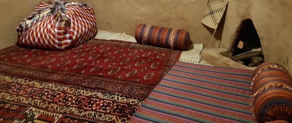 اجاره اقامتگاه سنتی در باقر آباد بافق