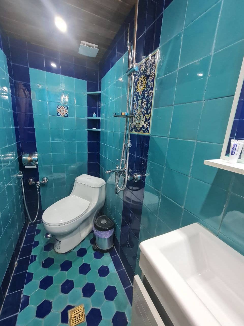 اجاره اتاق سنتی در نقش جهان اصفهان - استاد تاج