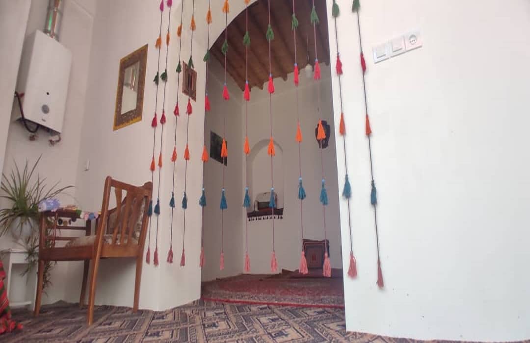 اجاره اتاق بومگردی در روستای دیزج شاهرود - اتاق یک -مستر