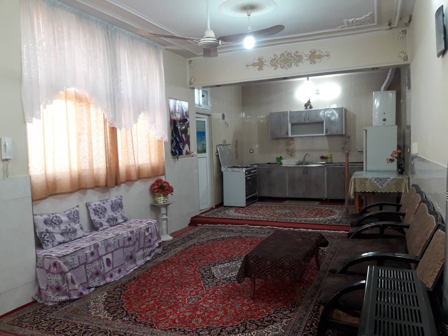 اجاره منزل مبله در لاله شمالی اصفهان-تک خواب همکف