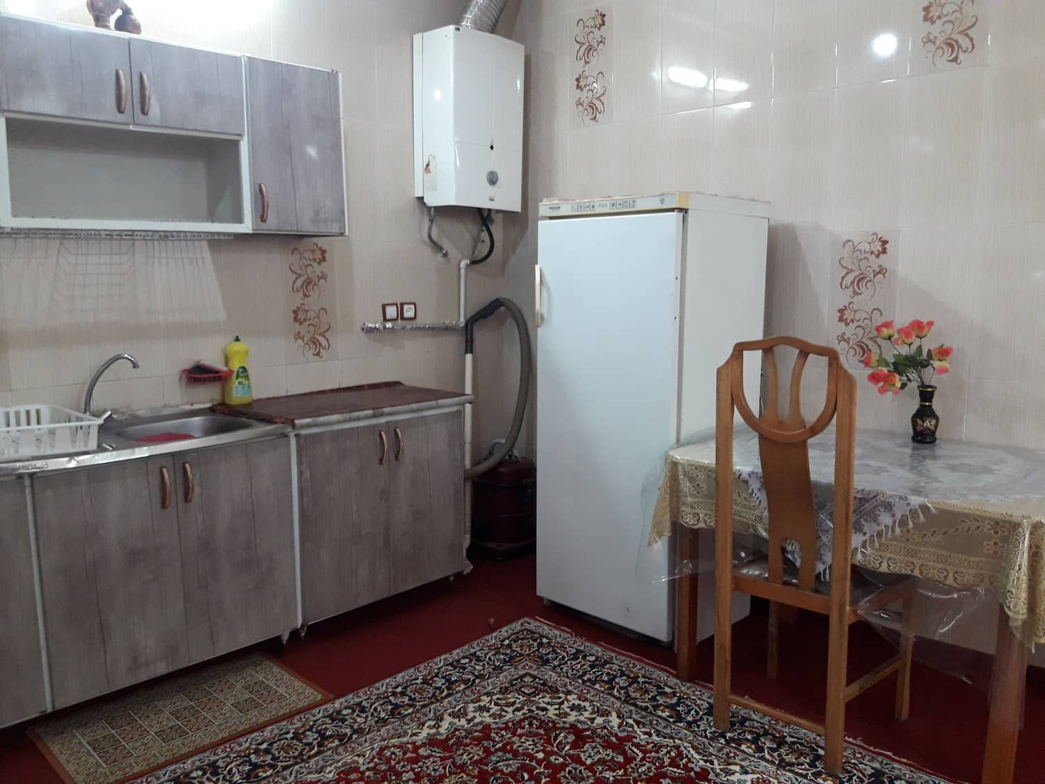 اجاره منزل مبله در لاله شمالی اصفهان-تک خواب همکف