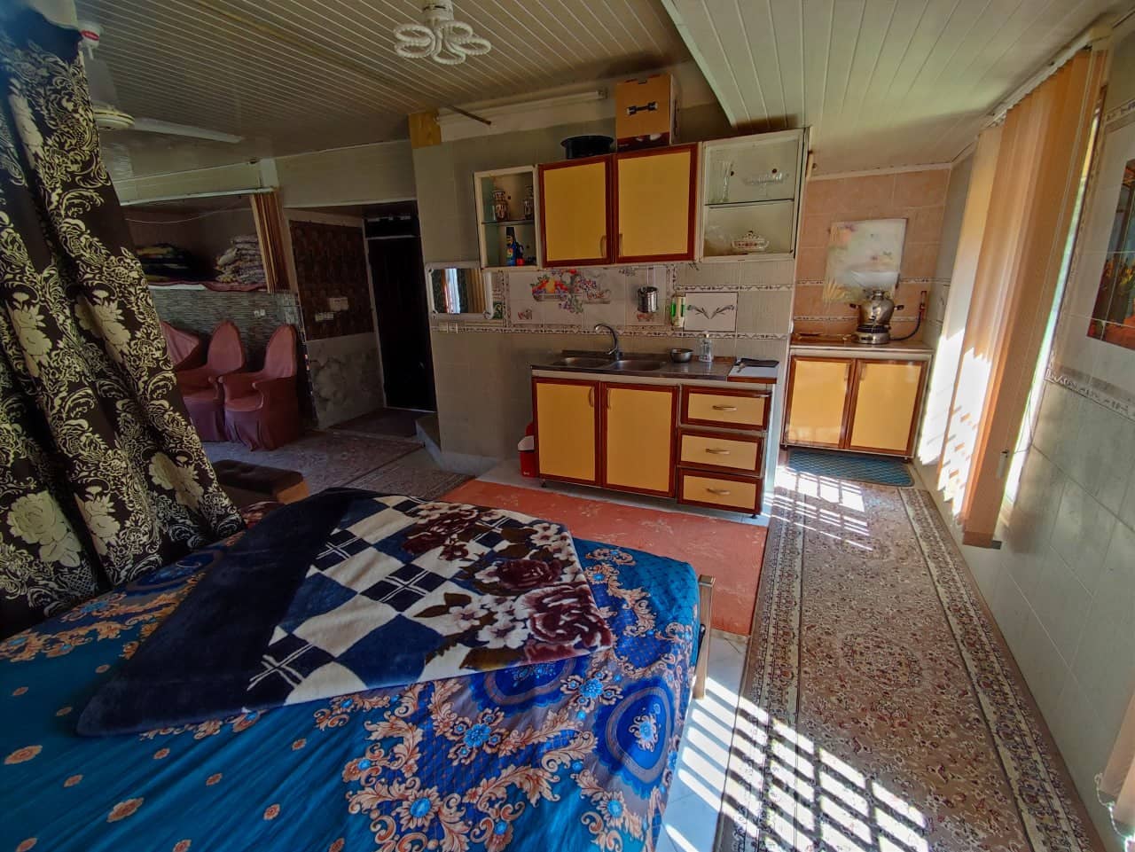 اجاره سوئیت جنگلی در روستای جمشیدآباد زیر آب - 301 آسمان