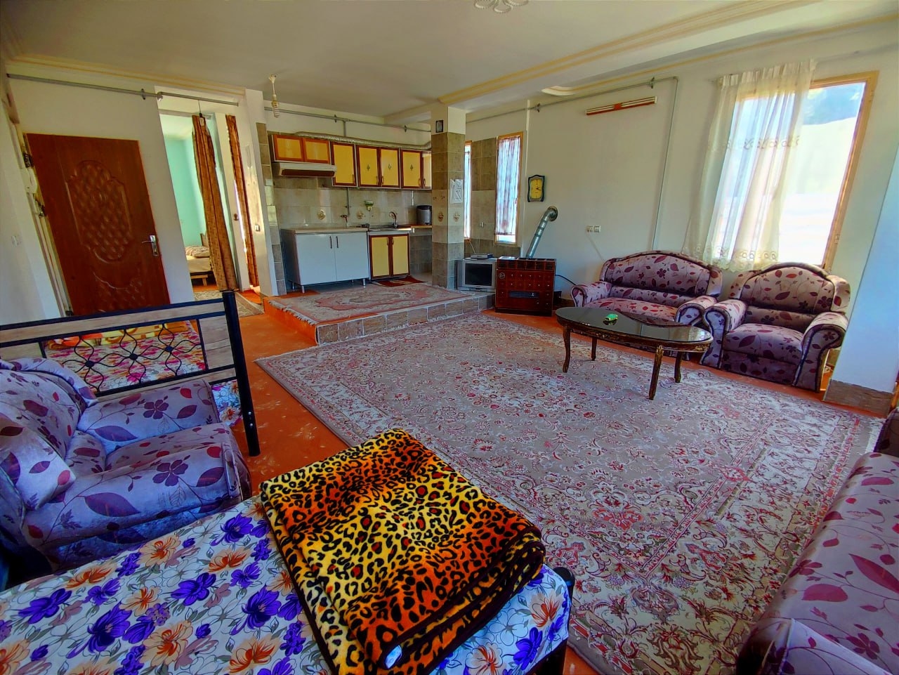 اجاره ویلایی دو خواب در روستای جمشیدآباد-زیر آب - 202 وارش