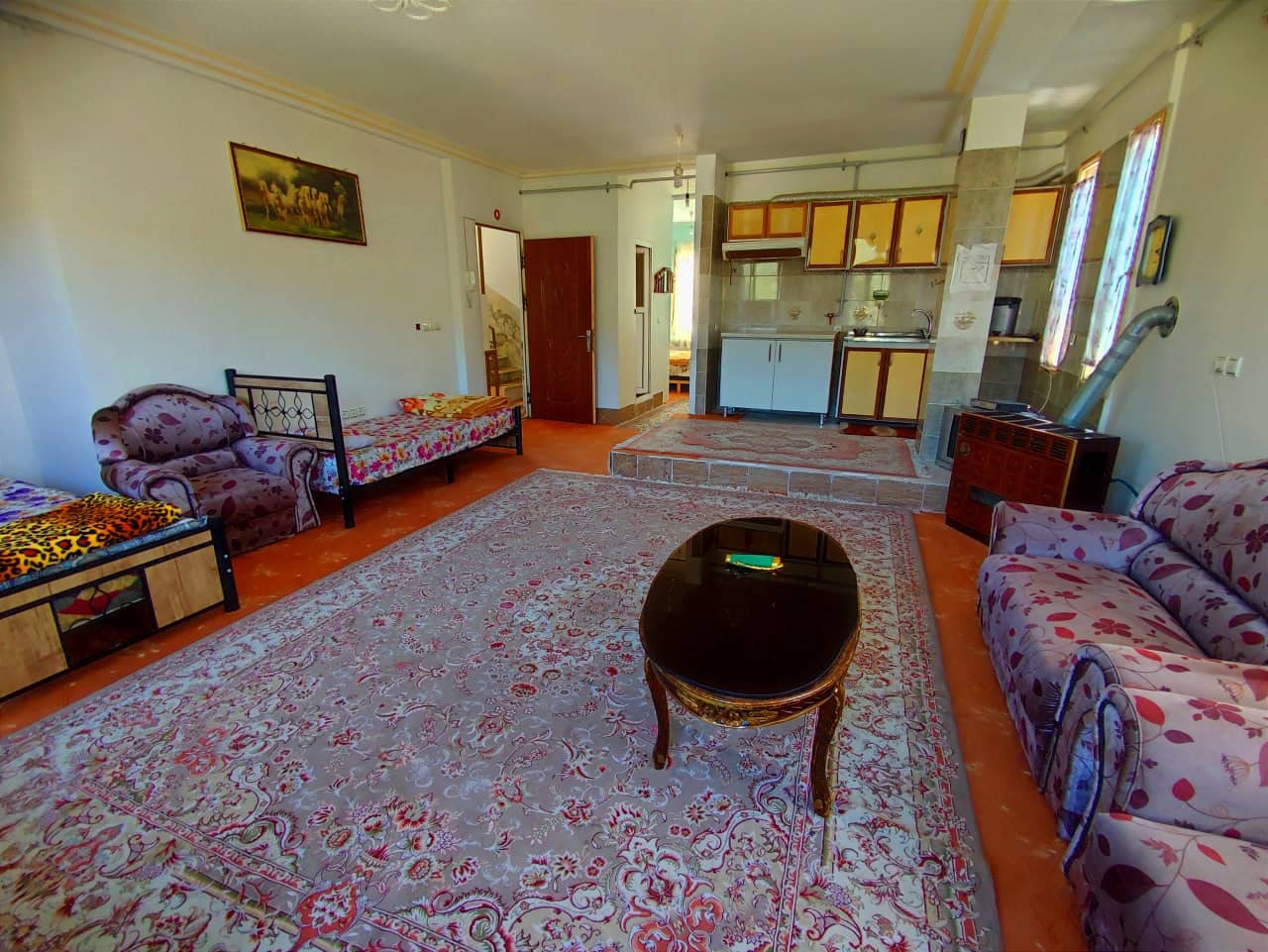 اجاره ویلایی دو خواب در روستای جمشیدآباد-زیر آب - 202 وارش