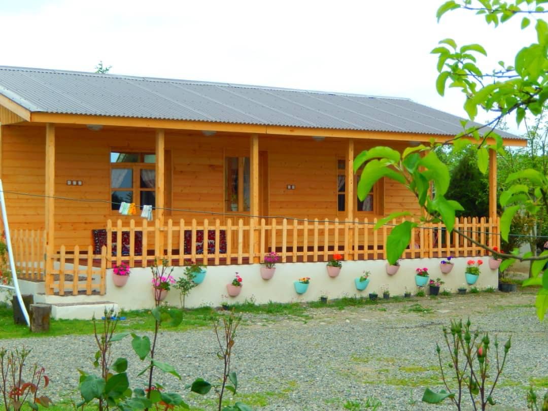 اجاره کلبه چوبی در داوان لیسار - تالش