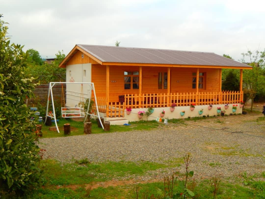 اجاره کلبه چوبی در داوان لیسار - تالش