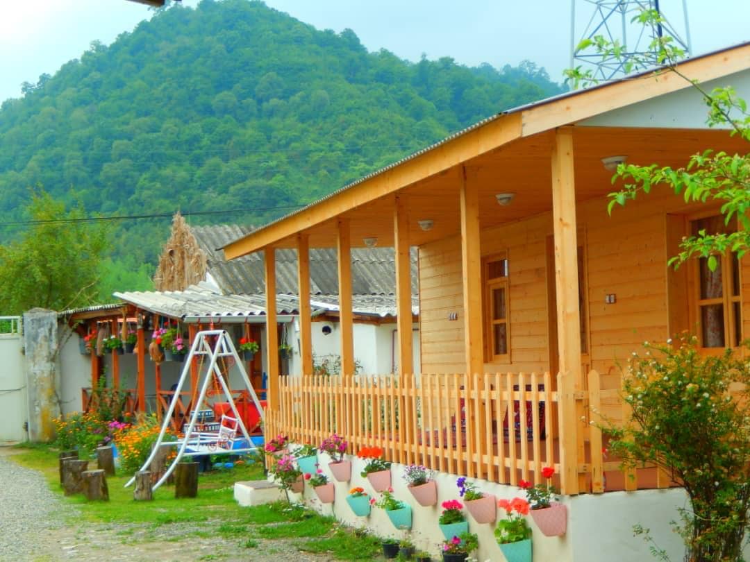 اجاره کلبه چوبی در داوان لیسار - تالش