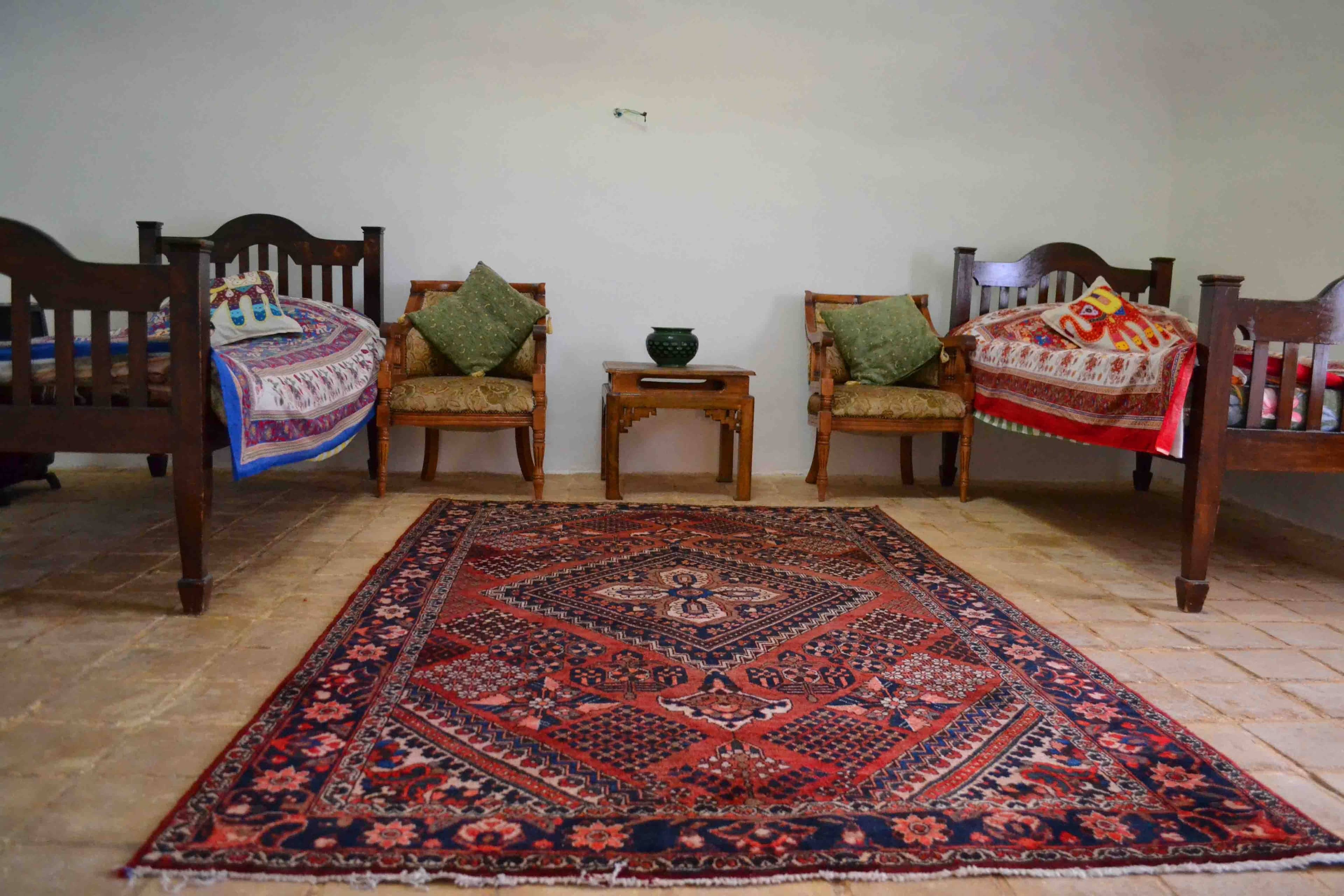 اجاره اقامتگاه بومگردی در حسین آباد نایین - گوور 1