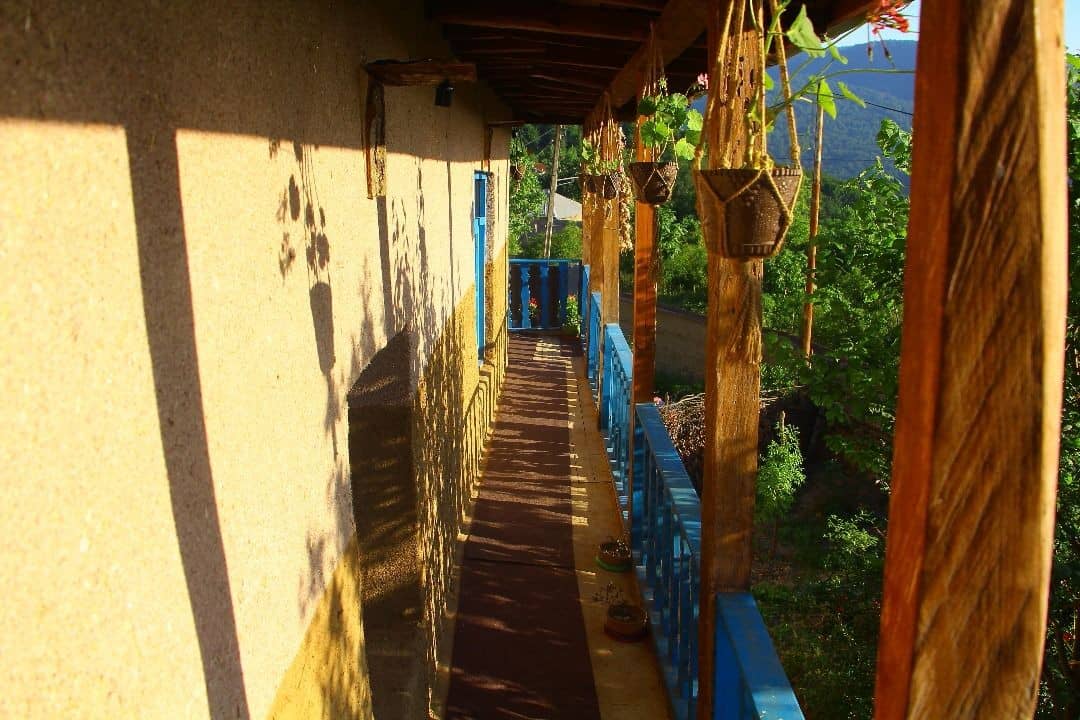 اجاره اتاق سنتی در سرکت ساری- میان خانه